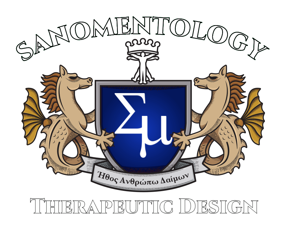 sanomentology-therapeutic design -Onblack
